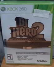 Dj Hero 2 - Xbox 360 (2010) - New - Game Only - Brand New Factory Sealed - £19.77 GBP