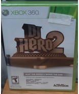 DJ Hero 2 - Xbox 360 (2010) - New - Game Only - BRAND NEW FACTORY SEALED - £19.45 GBP