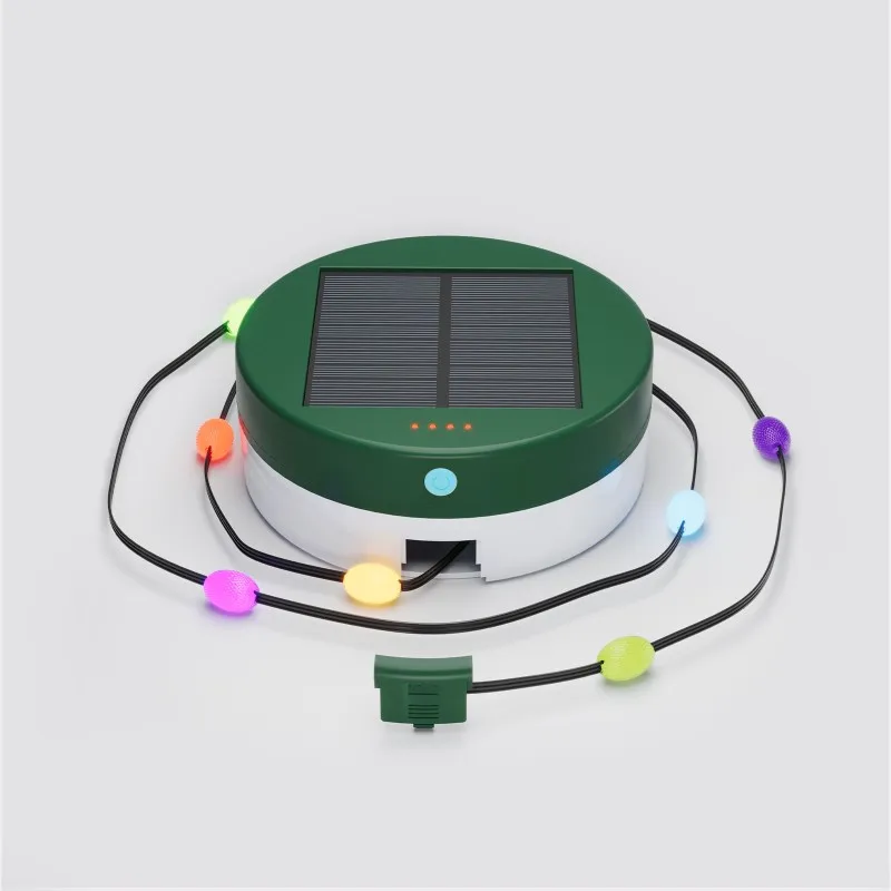 Solar Camping Light Outdoor Solar Portable Storage Box Lamp String Waterproof Mu - £215.39 GBP