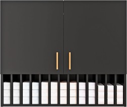 OmySalon Hair Color Organizer Rack Salon Hair Color Tube Storage Cabinet... - $204.39