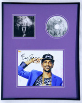Big Sean Signed Framed 16x20 Photo + Dark Sky Paradise CD Set AW - £116.28 GBP