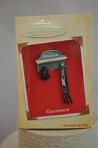 Hallmark - Grandson - Hat - Scarf on Wall Pegs - Keepsake Ornament - £10.78 GBP