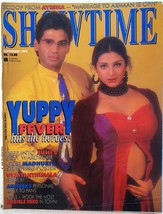 Showtime Sep 1994 Akshay Ajay Devgan Saif Amitabh Juhi Rishi Tabu Madhoo Madhuri - £27.32 GBP