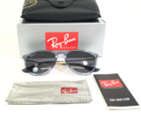 Ray-Ban Sunglasses RB4171 ERIKA 6592/T3 Transparent Gray Blue Gold Gray ... - £97.33 GBP