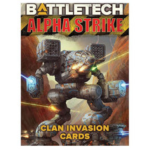 BattleTech RPG Alpha Strike Clan Invasion Cards - £37.20 GBP