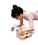 Abdominal Wheel Automatic Rebound Muscle Training Household Female Flat ... - £35.54 GBP