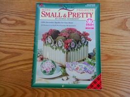 Donna Dewberry’s One Stroke Small &amp; Pretty More Projects Workbook By Plaid - £9.43 GBP