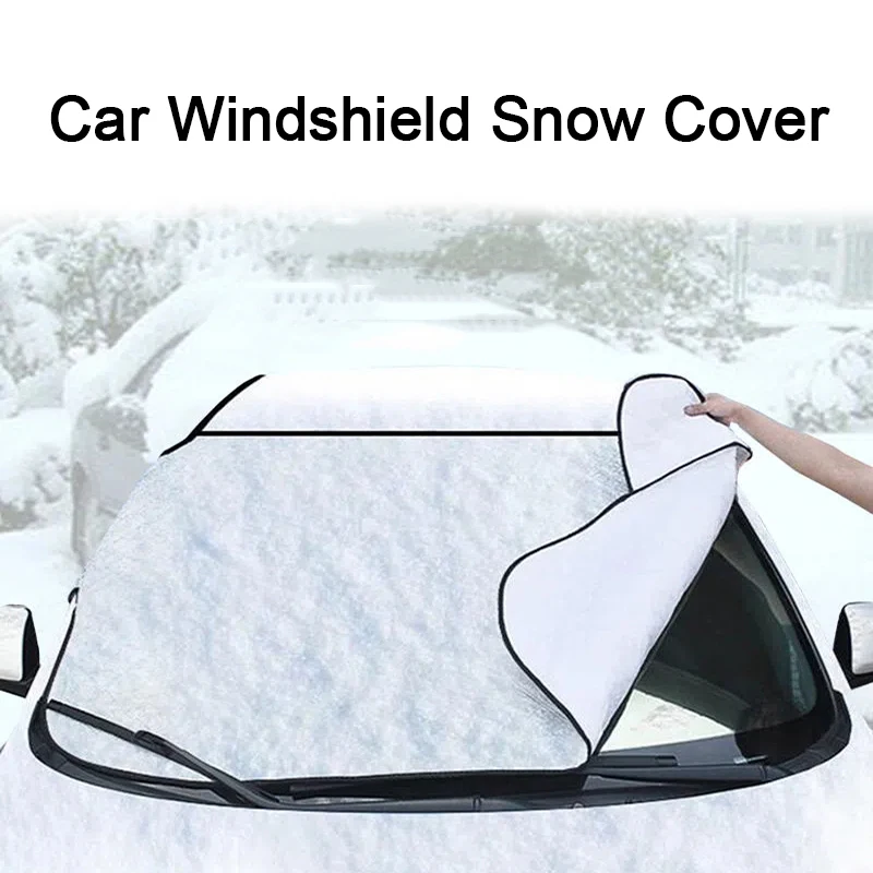 Car Windshield Snow Cover Anti Snow Frost Ice Shield Dust Protector Windshield - £13.48 GBP