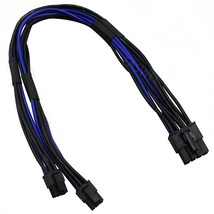 Dual Mini 6 Pin to 8 Pin PCI Express Video Card Power Adapter Cable for Mac Pro - £15.71 GBP