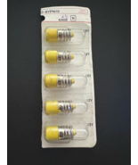 1PCS LETD-8Y IDEC E12/15 Screw Base LED Lamp 12V AC/DC 7mA Yellow - $137.33 MXN