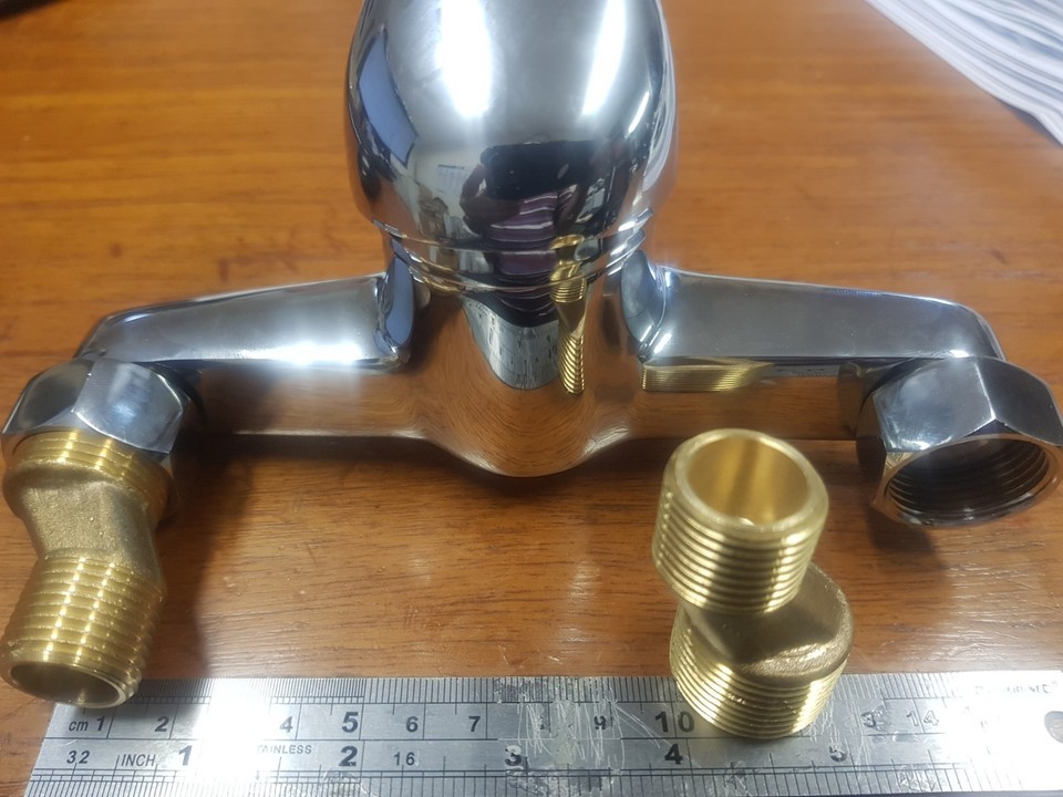 BIDET TOILET MIXER ASIAN BUM SPRAY TAP SHOWER HAND HELD PIPE DOUCHE TAP14 Item image 4