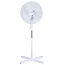 Kool Zone 16&quot; Oscillating Fan- White - £64.66 GBP