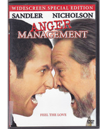 Anger Management DVD 2003 - Widescreen - Very Good - £0.78 GBP