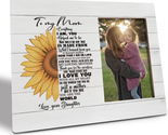 Mother&#39;s Day Gifts for Mom Her Women, To Mom Gift Picture Plaque Décor, ... - £25.94 GBP