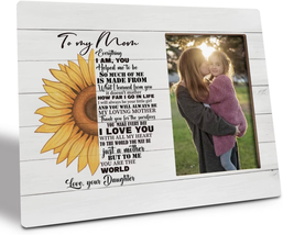 Mother&#39;s Day Gifts for Mom Her Women, To Mom Gift Picture Plaque Décor, Picture - £25.86 GBP