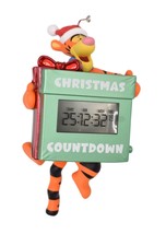 Hallmark Ornament 2020 Disney Winnie the Pooh Tigger&#39;s Christmas Countdown Clock - £31.31 GBP