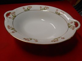 Magnificent Vintage Noritake Nippon &quot;M&quot; Handpainted ..Veggie Bowl With Handles - £15.33 GBP