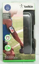 Belkin Sport-Fit Plus Armband for Samsung Galaxy S7 Edge / S6 / S5 - (Bl... - £10.84 GBP