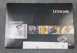 Lexmark E260X22G Photoconductor Kit E260 Genuine New OEM Sealed Box - $24.63