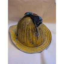 1940 Firefighter Fireman Fire Helmet Cairns &amp; Brother Aluminum - $332.64