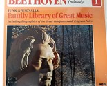 Beethoven Symphony No. 6 (Pastoral) Album 1 [Vinyl] Ludwig Von Beethoven... - £12.49 GBP