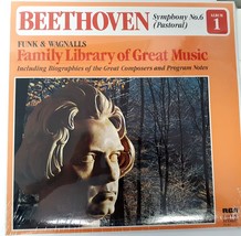 Beethoven Symphony No. 6 (Pastoral) Album 1 [Vinyl] Ludwig Von Beethoven... - $15.67