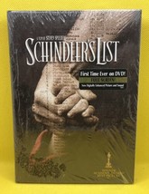  Schindlers List (DVD, 2004, Full Frame, Digipak Packaging Edition) New - £9.50 GBP