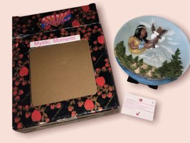 Suanti Galleries Native American Theme Mystic Moments 3-D Plate - $412.68 MXN