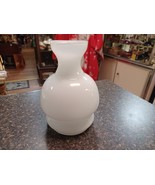 3.75” Fitter Light Lamp Globe Shade Milk Glass 7.25&quot; High Mushroom - $561.02 MXN