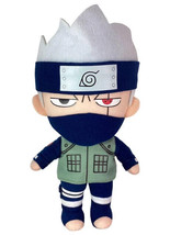 Naruto Shippuden Kakashi 10&quot; Plush Doll Anime Licensed NEW - $18.66