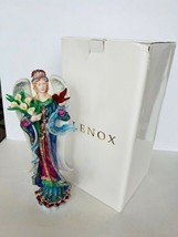 Lenox Angel Life Glory Lauren Sculpture Statue Figurine vtg box RARE 14&quot;... - $173.25