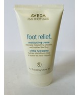 Aveda Foot Relief Moisturizing Cream Creme 4.2oz /125ml - £26.39 GBP