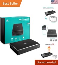 High-Speed Nexstar GX Dual 2.5&quot; SATA RAID Enclosure - 5000 Mbps Transfer... - $60.00