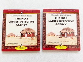 No. 1 Ladies Detective Agency by A. McCall Smith Unabridged 7 CDs - £8.38 GBP