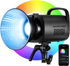 Neewer Cb60 Rgb 70W Led Video Light With App Control, Bowens Mount Cob Full - £196.18 GBP