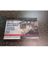 AAA 2002 Towing and Service Manual - $26.98 CAD