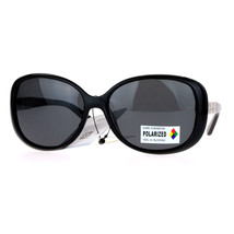 Polarized Lens Womens Sunglasses Round Oval Designer Frame Fashion - £10.41 GBP
