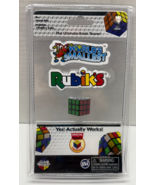 WORLD&#39;S SMALLEST RUBIK&#39;S CUBE YES ACTUALLY WORKS NIP - $13.56 CAD