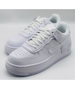 NEW Nike Air Force 1 Shadow Triple White CI0919-100 Women’s Size 8 - $2,446.07 MXN