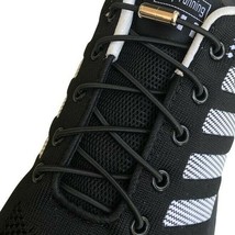 1 pair lazy No Tie Elastic lock laces Shoe laces for dress shoes tennis ... - £4.74 GBP