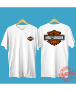 Harley Davidson Motorcycle Logo Shirt Short Sleeve Essential Size S-5XL - £21.17 GBP+