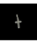 David Yurman Religious Deco Cross Pendant Men&#39;s .925 Sterling Silver Siz... - $3,051.69 MXN