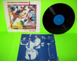 The Fabulous Thunderbirds ‎Tuff Enuff 1986 Vinyl LP Record Blues Rock With Inner - $15.30