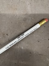 Vintage World&#39;s Largest Hand Dug Well Greensburg Kansas KS Pencil Advert... - $10.96