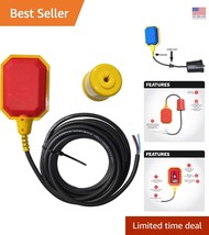 Non-Corrosive 16ft Float Switch for Water Tanks - Honeywell Precision Co... - $65.65 CAD