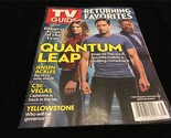 TV Guide Magazine Sept 12-25, 2022 Quantum Leap, Jensen Ackles, Yellowstone - £7.07 GBP