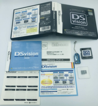 Nintendo DS Vision DSvision Starter Kit official manga reader - £95.59 GBP