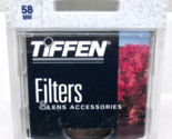 Tiffen 58mm Warm Soft FX 4 Diffusion Filter W/Case - Excellent - £14.93 GBP