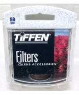 Tiffen 58mm Warm Soft FX 4 Diffusion Filter W/Case - Excellent - $354.27 MXN