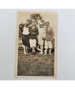 Vtg Photograph Early American Life Cannon Palm Tree Unusual Subject Ephe... - $12.99
